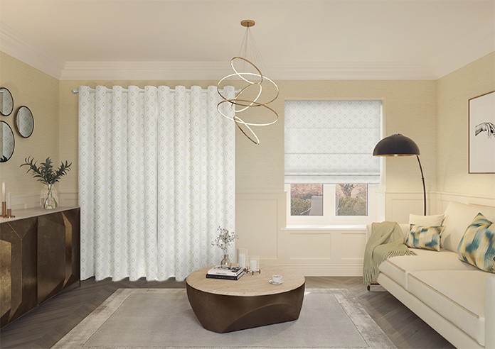 Huaraz Velvet, Beige - Made to Measure Curtains - Image 15